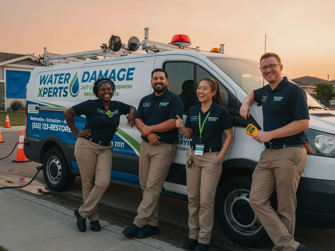 Water Damage Repair company in Milford, TX